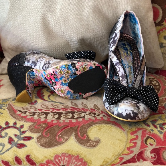 Irregular Choice Metallic Heel - Picture 3 of 4